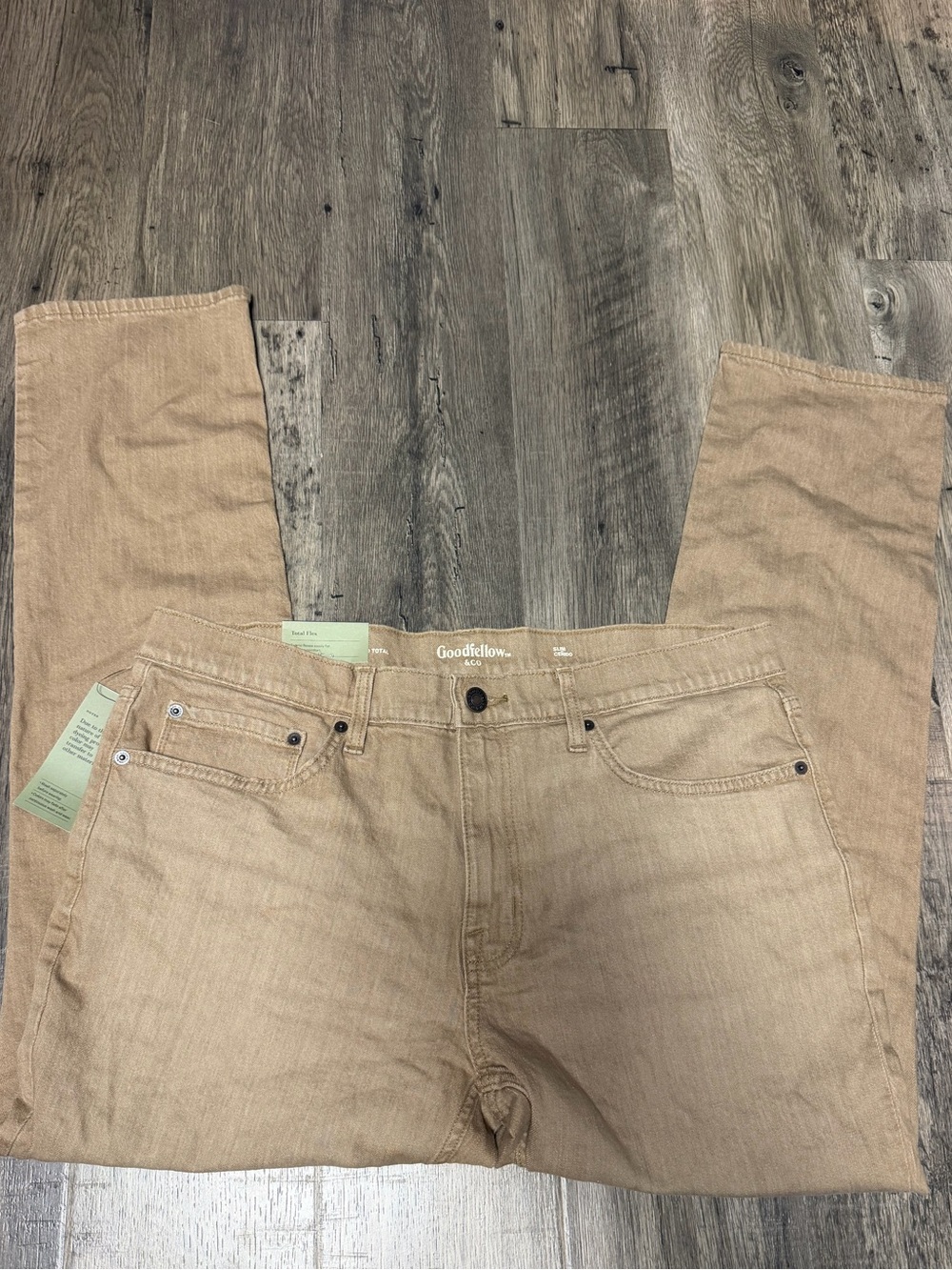 NWT Goodfellow & Co Slim Fit Total Flex Jeans 38x30